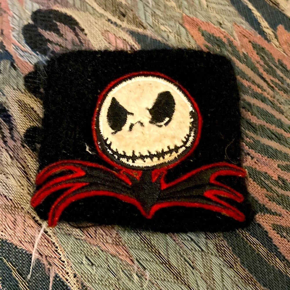 Nightmare before Christmas sweat band bracelet Touchstone Pics Hot Topic